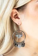 All-CHIME High Black Earring