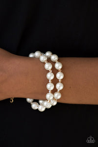Ballroom and Board Gold Bracelet