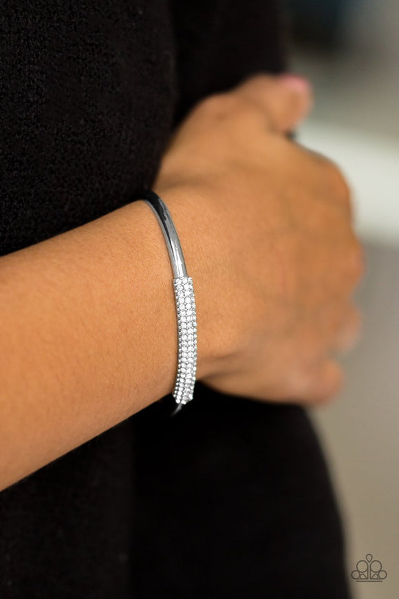 CACHE Only White Bracelet