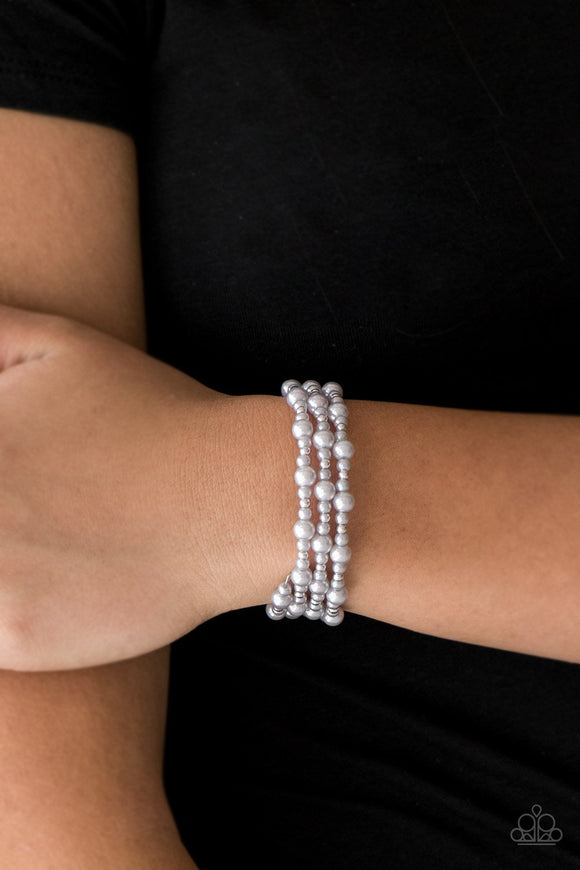 Classic Confidence Silver Bracelet