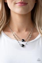 Colorfully Charming Black Necklace