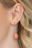 Jaw-Dropping Diva Orange Necklace