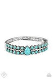 Nature Resort Blue Bracelet