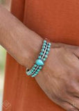 Nature Resort Blue Bracelet