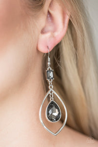 Priceless Silver Earring