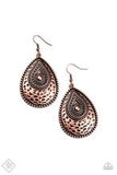 Rural Muse Copper Earrings