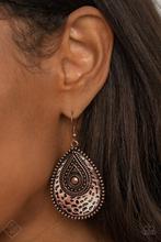 Rural Muse Copper Earrings