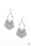 Unchained Fashion Silver Earring