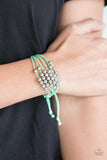 Without Skipping A BEAD- Green