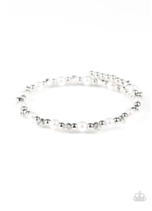 Decadently Dainty - White