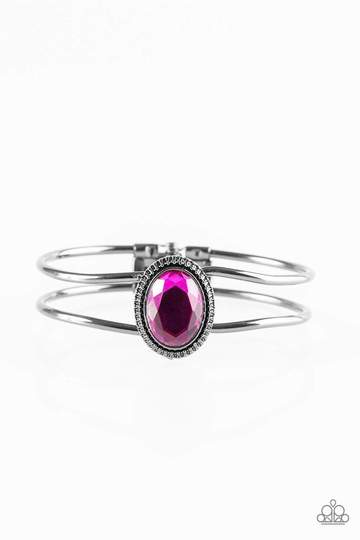 All Done Up Pink Bracelet
